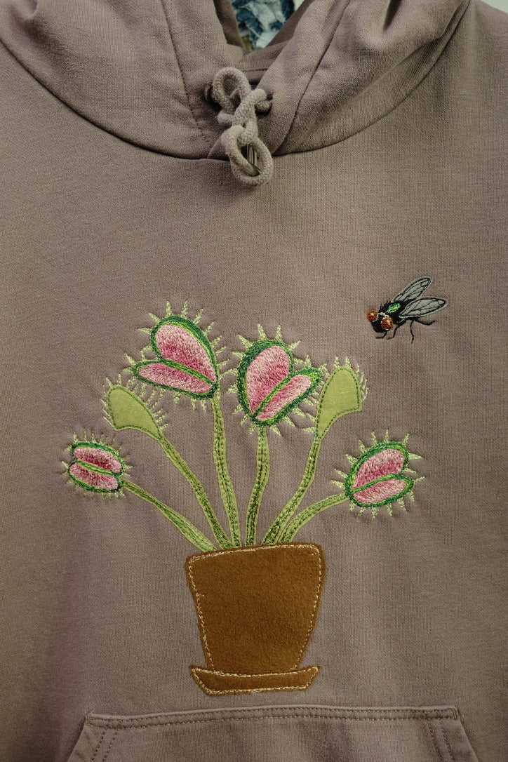 venus fly trap hoodie *MEDIUM*