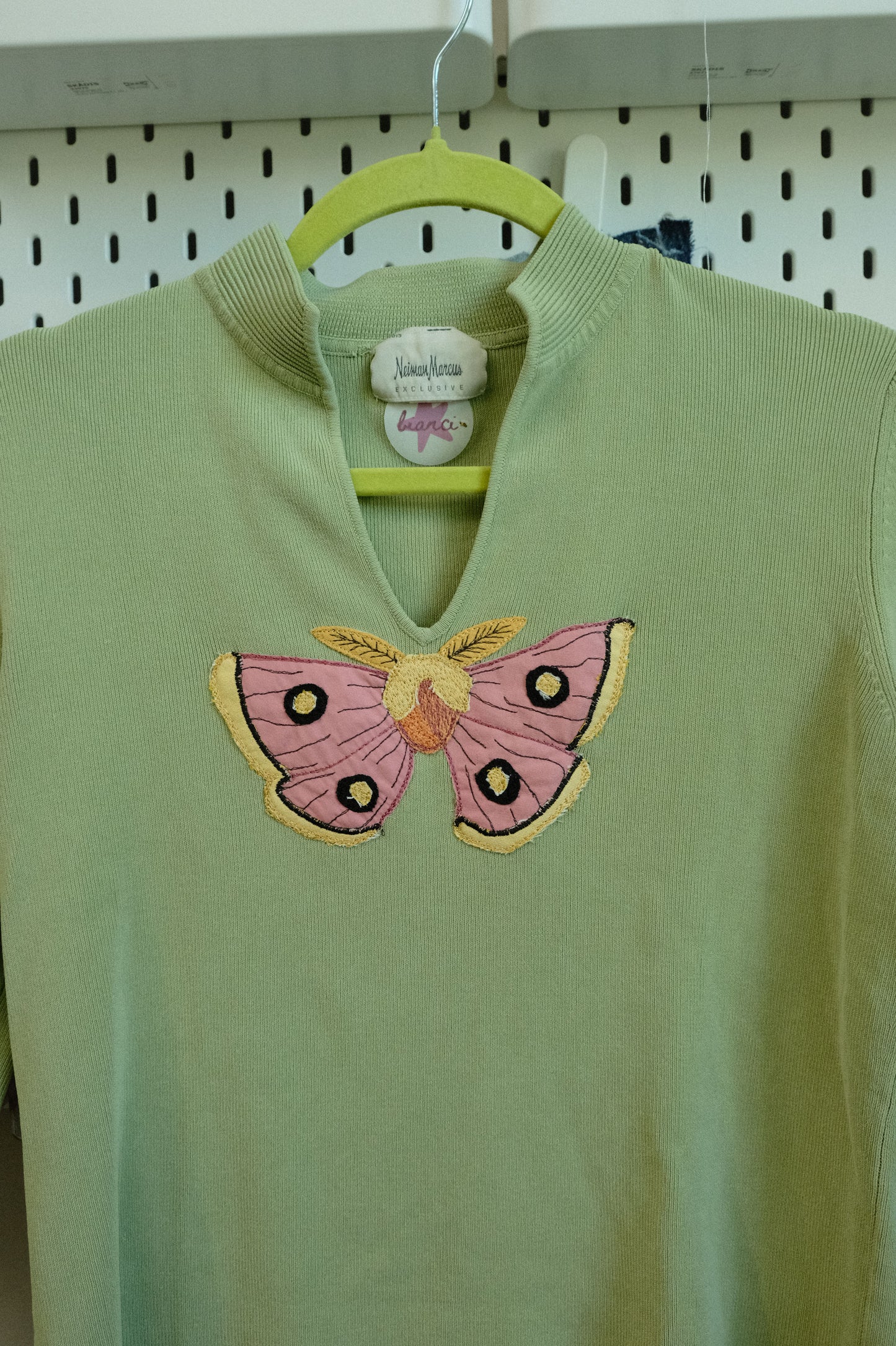 luna moth long sleeve *MEDIUM*