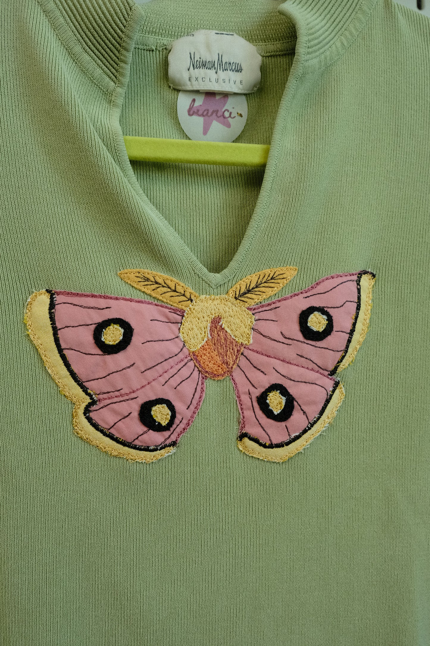 luna moth long sleeve *MEDIUM*