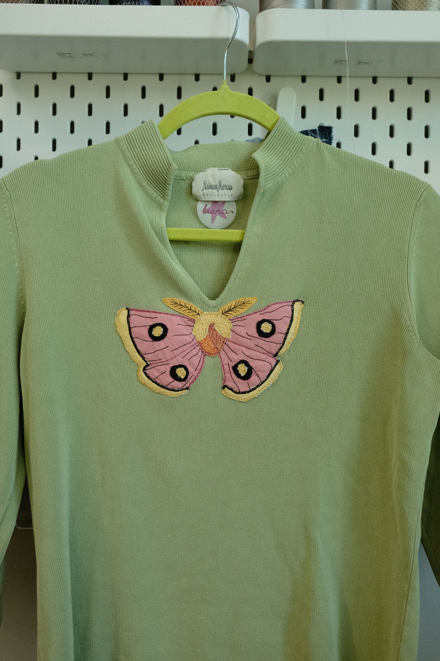 luna moth long sleeve *MEDIUM*