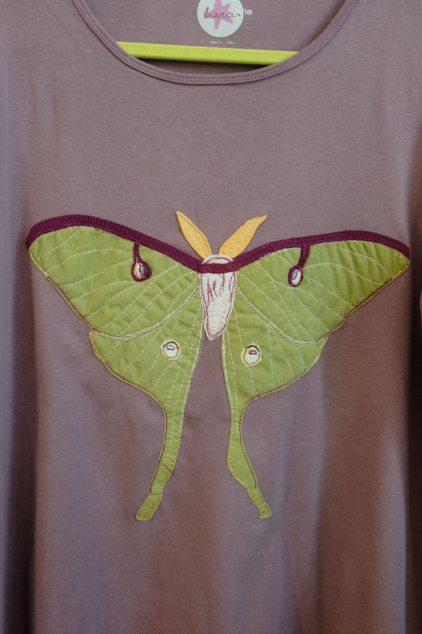 luna moth long sleeve *2XL*