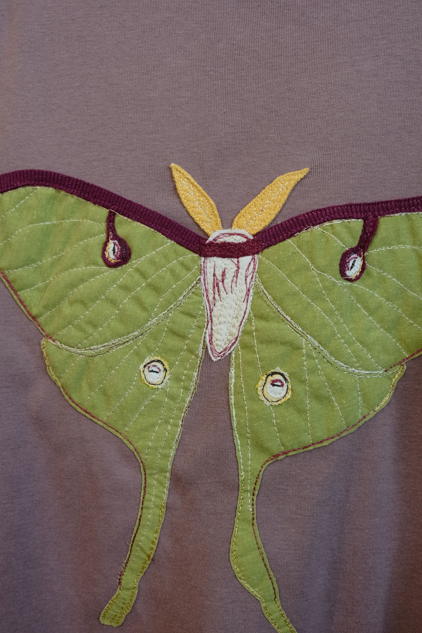 luna moth long sleeve *2XL*