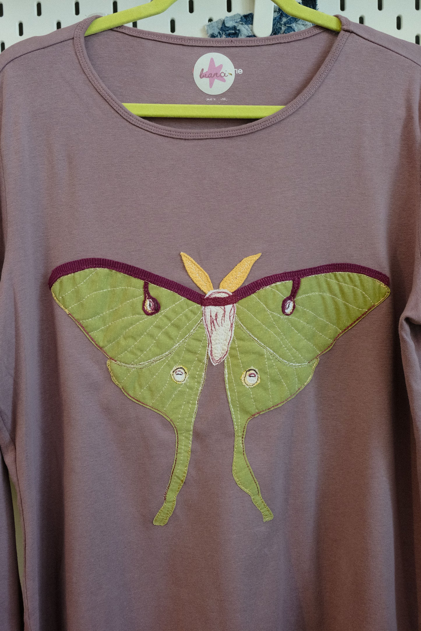 luna moth long sleeve *2XL*