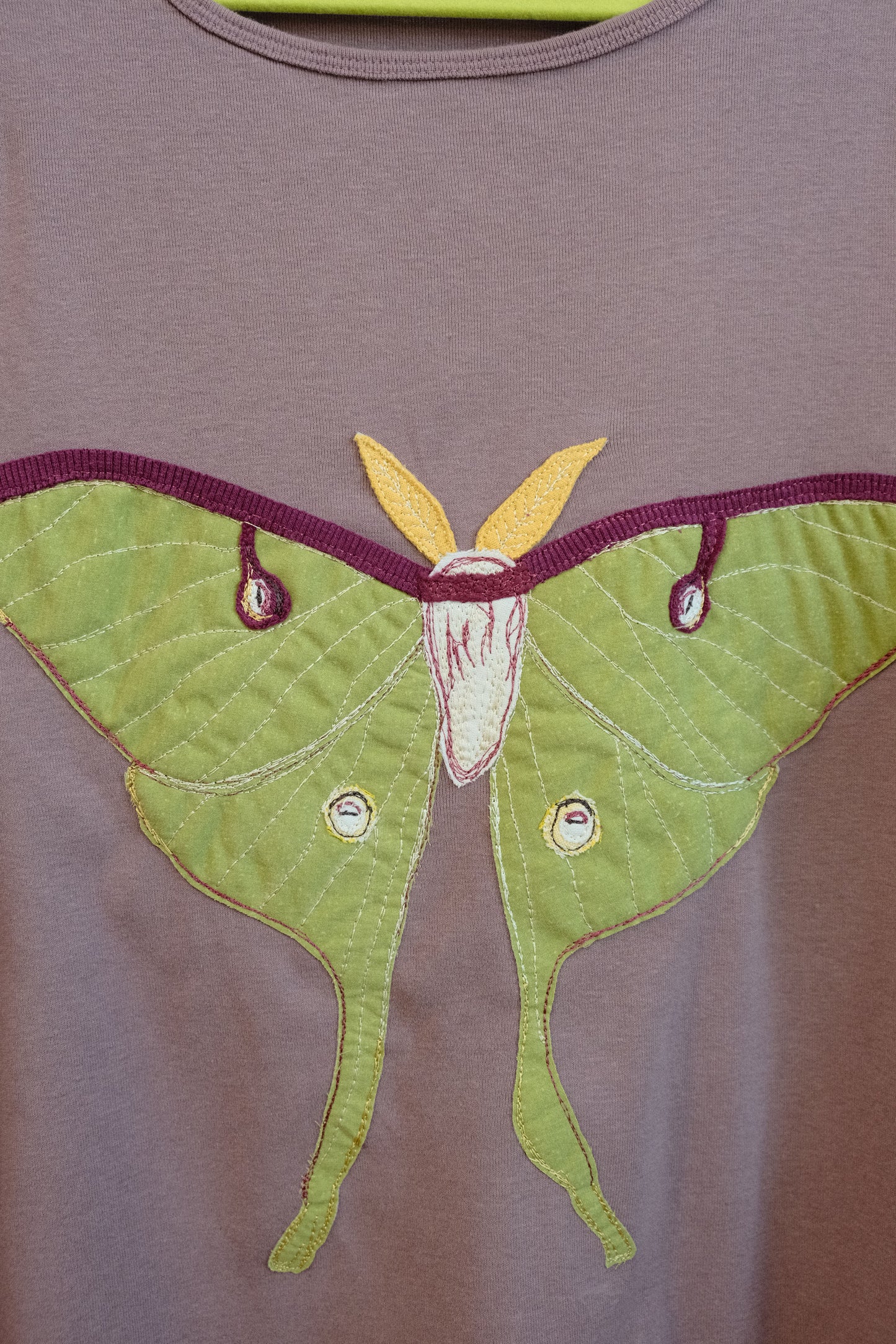 luna moth long sleeve *2XL*