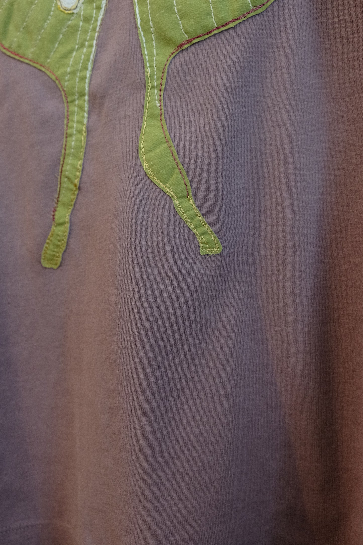 luna moth long sleeve *2XL*