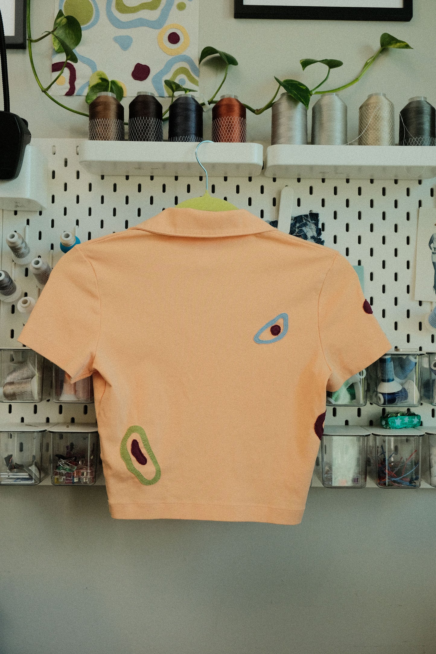 abstract patchwork tee *SMALL*