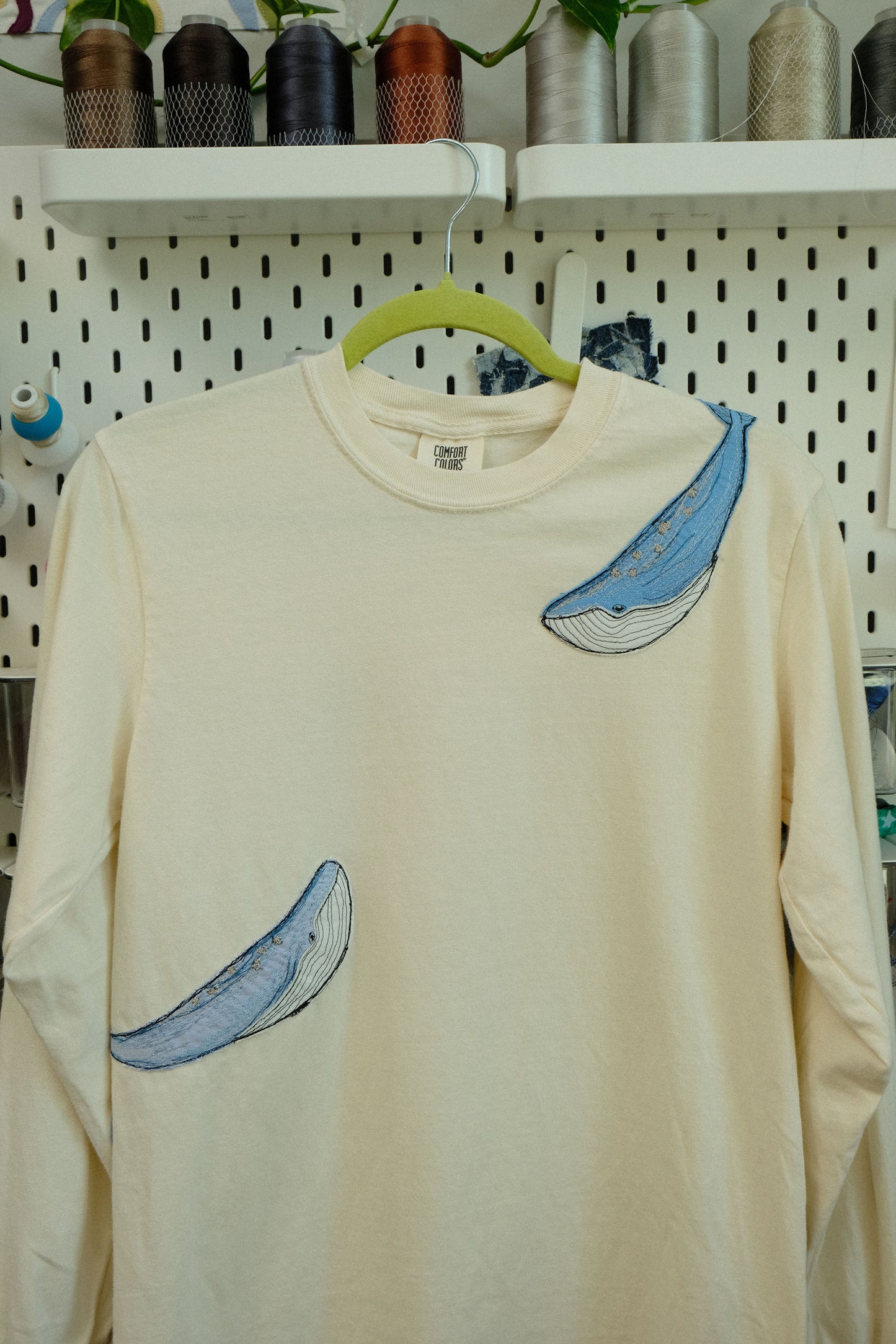 double whale long sleeve *SMALL*