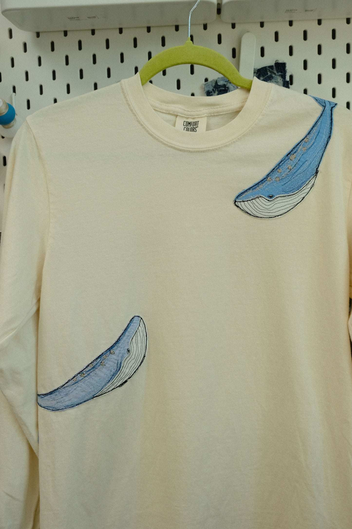 double whale long sleeve *SMALL*