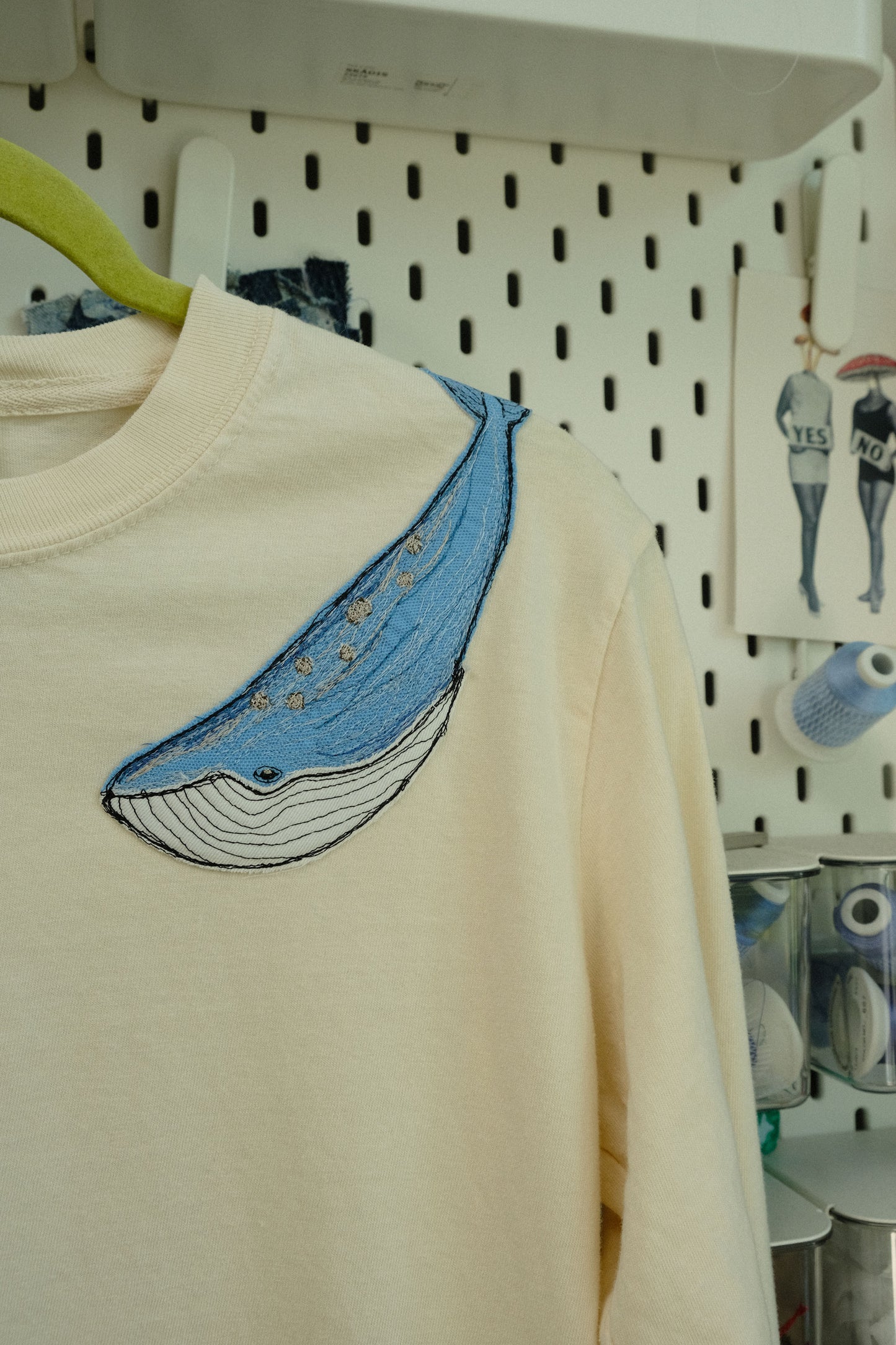 double whale long sleeve *SMALL*