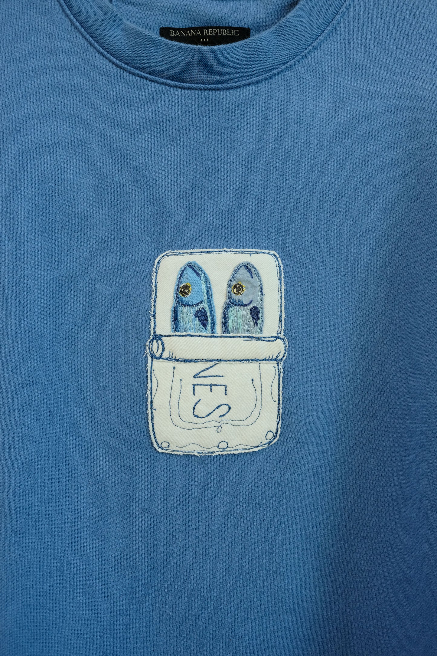 sardines! crewneck *XL*
