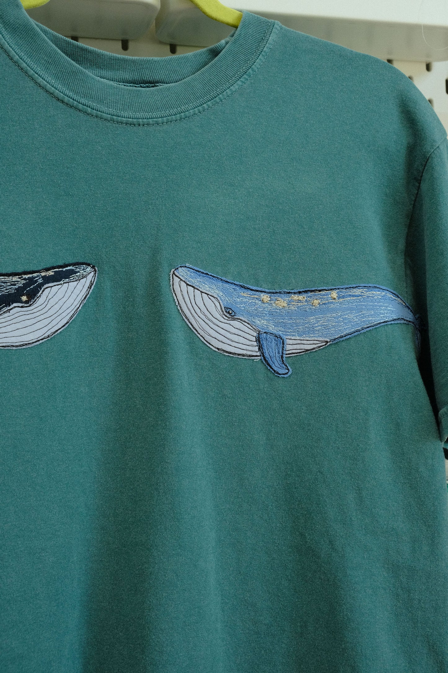double whale tee *MEDIUM*