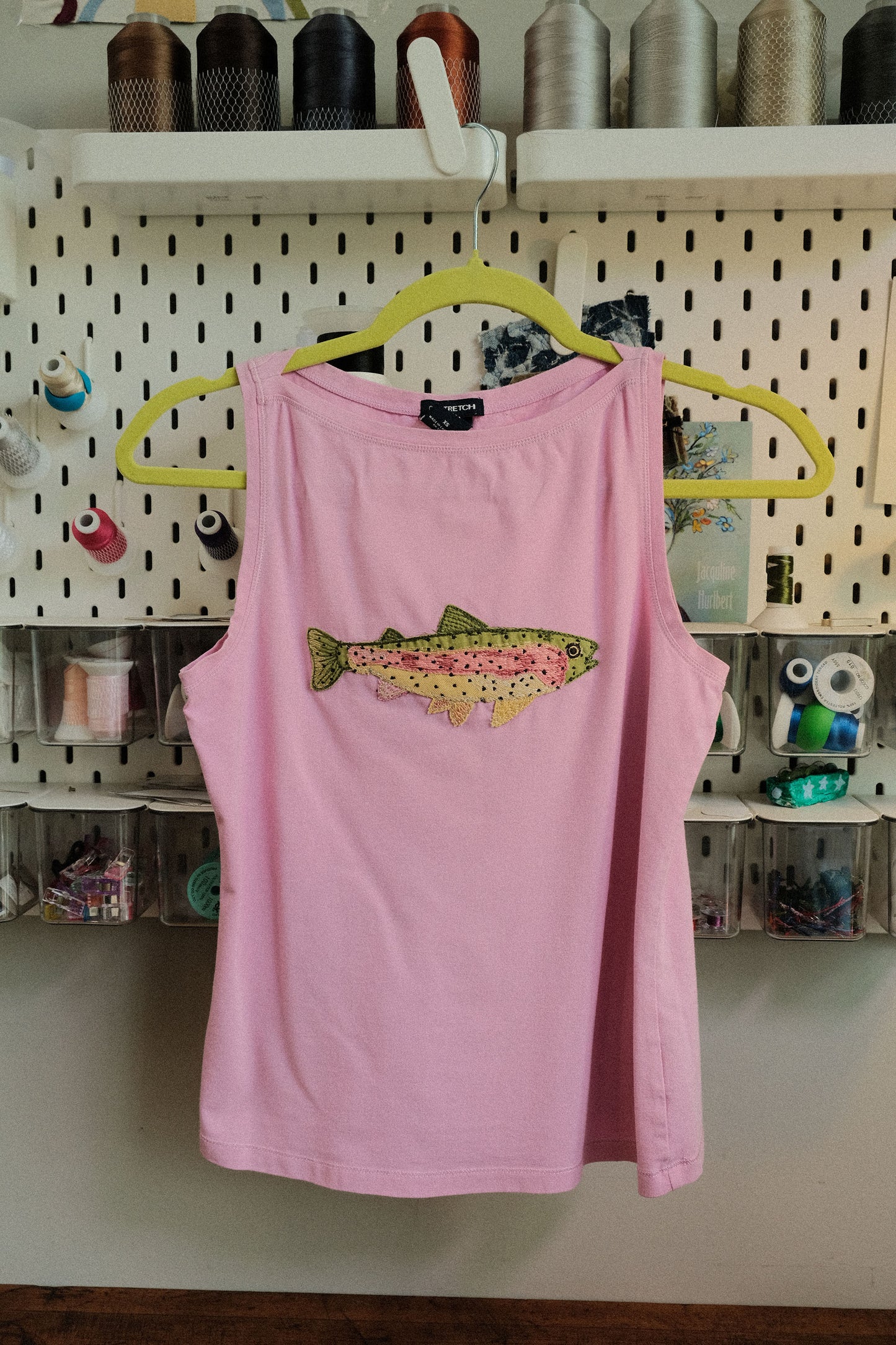 trout tank *X SMALL*
