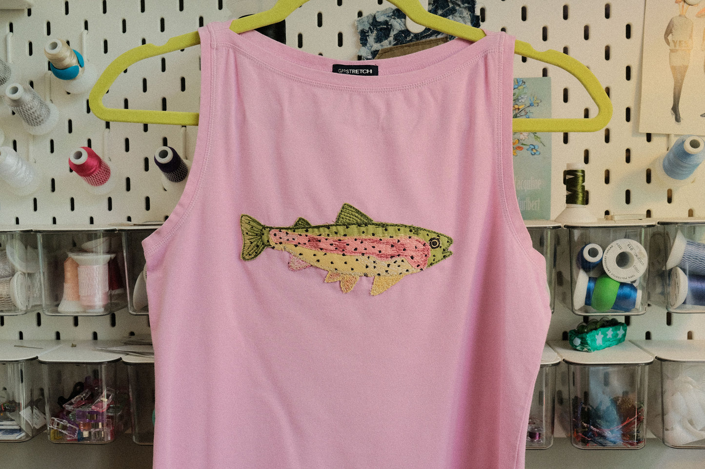 trout tank *X SMALL*