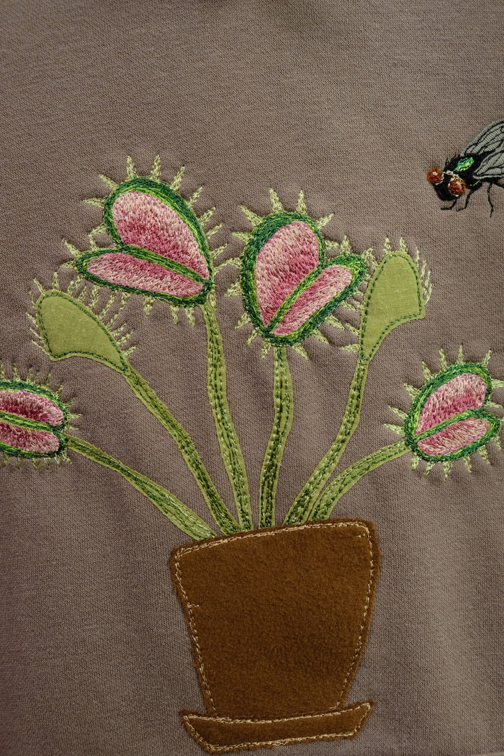 venus fly trap hoodie *MEDIUM*
