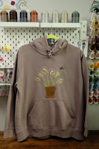 venus fly trap hoodie *MEDIUM*