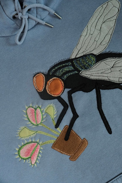 fly & her venus fly trap *MEDIUM*