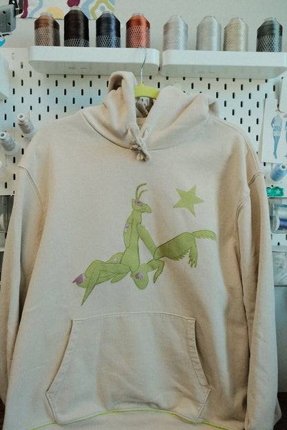 star mantis hoodie *LARGE*
