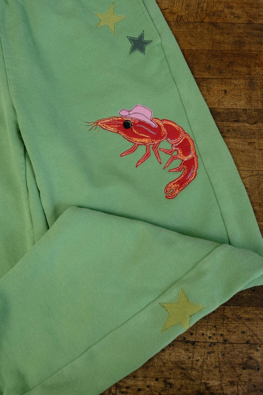cowgirl shrimp sweatpants *SMALL*
