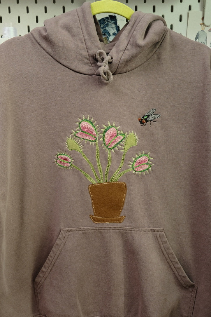 venus fly trap hoodie *MEDIUM*