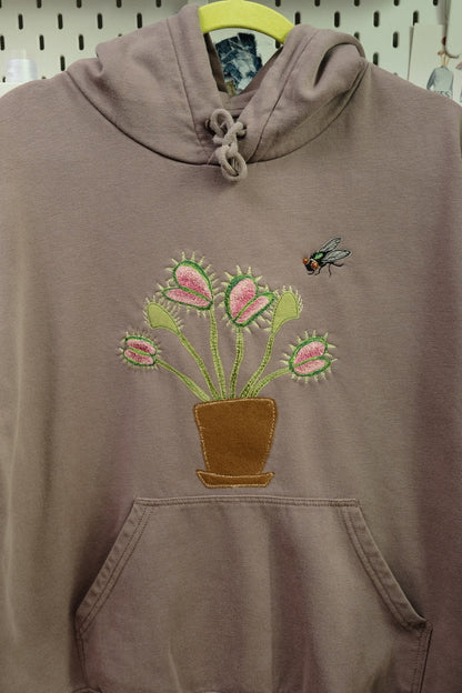venus fly trap hoodie *MEDIUM*