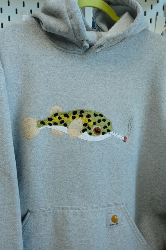 pufferfish star(hartt) *2XL*