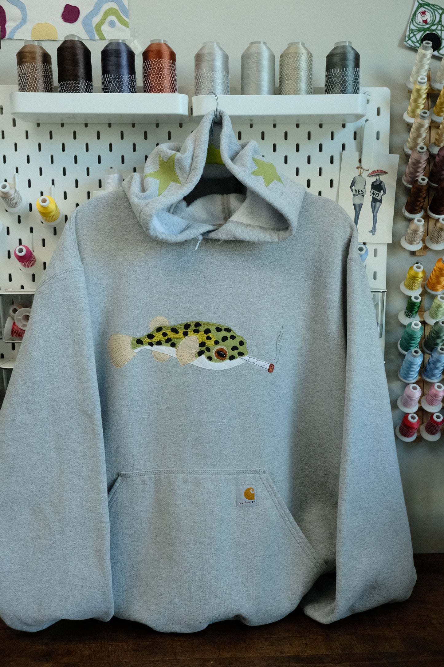 pufferfish star(hartt) *2XL*