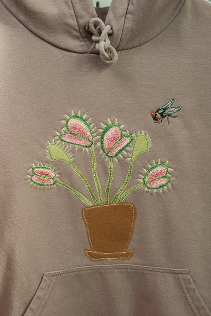 venus fly trap hoodie *MEDIUM*