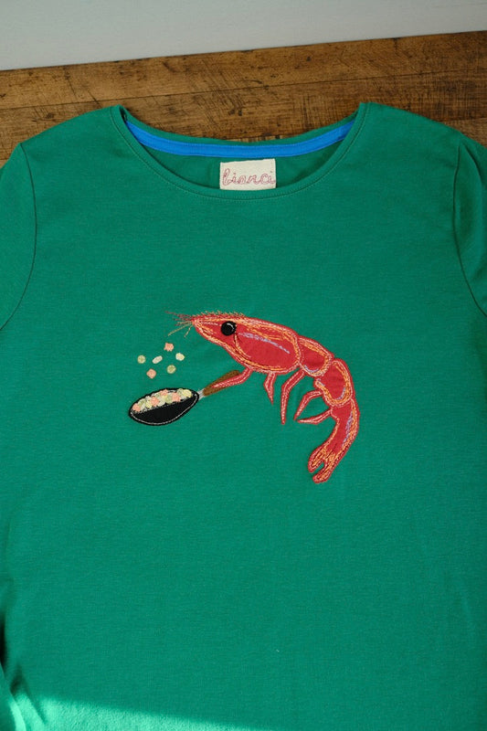 shrimp fried rice long sleeve *XS*