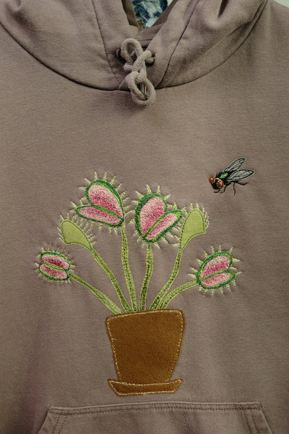 venus fly trap hoodie *MEDIUM*