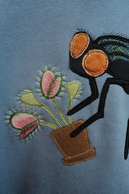 fly & her venus fly trap *MEDIUM*