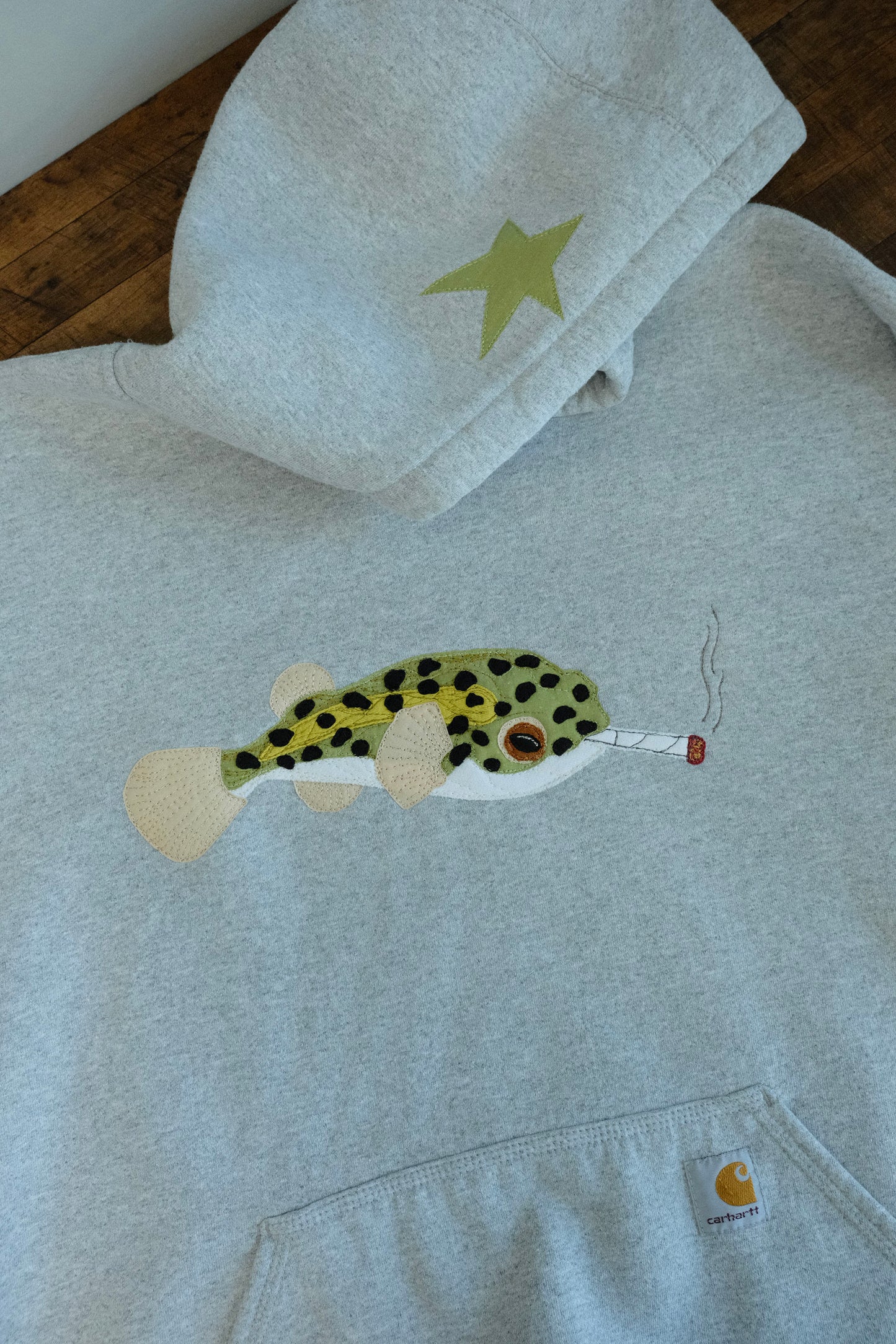 pufferfish star(hartt) *2XL*
