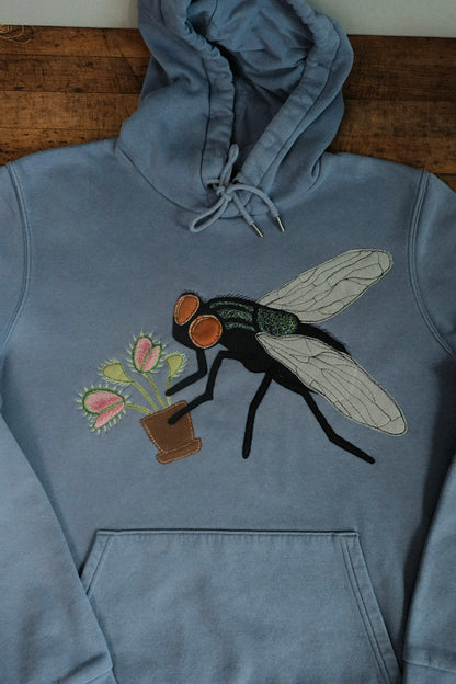 fly & her venus fly trap *MEDIUM*