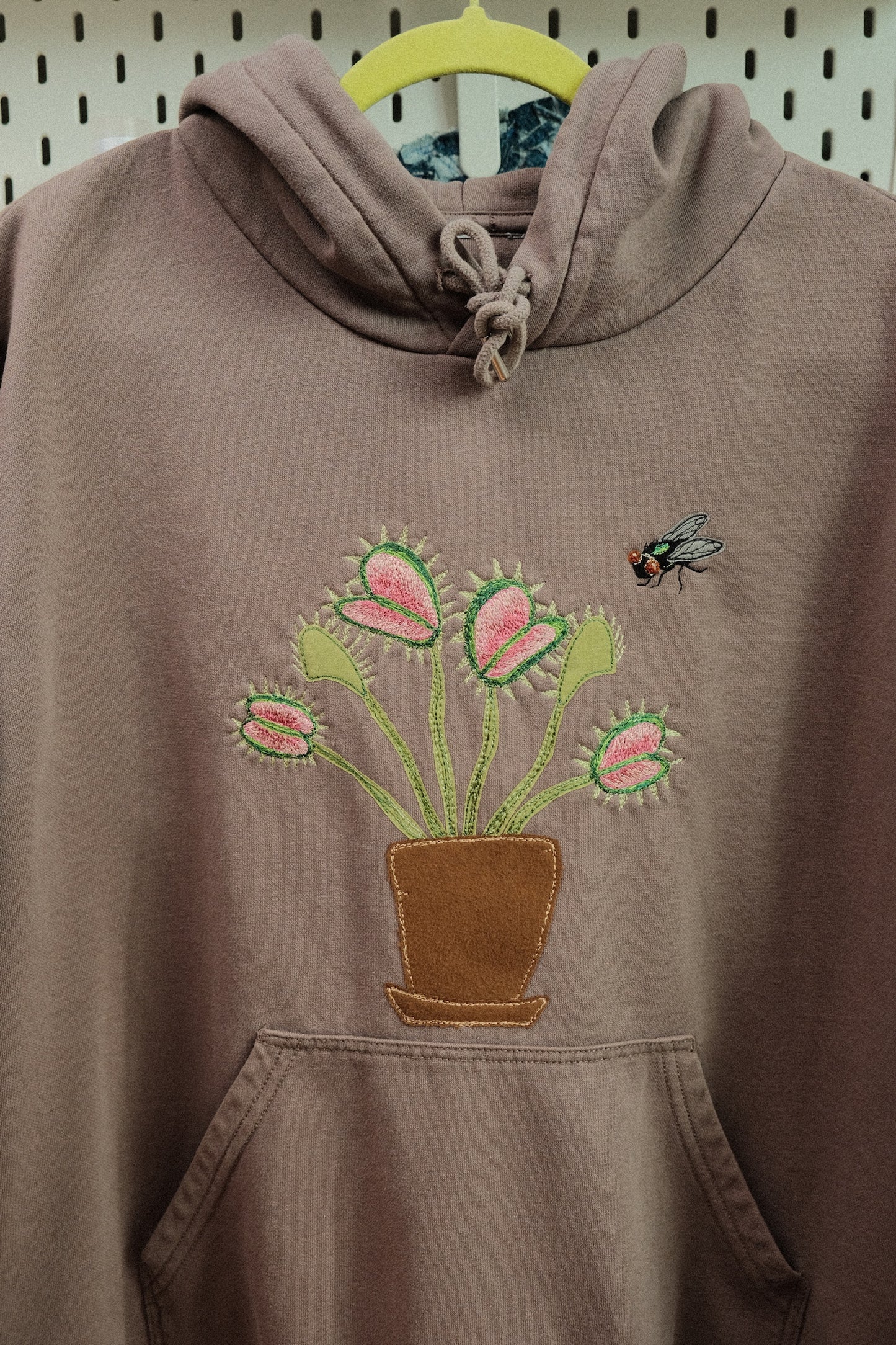 venus fly trap hoodie *MEDIUM*