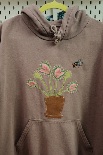 venus fly trap hoodie *MEDIUM*