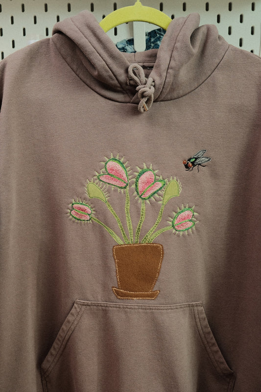 venus fly trap hoodie *MEDIUM*