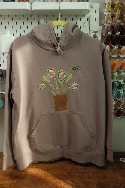 venus fly trap hoodie *MEDIUM*