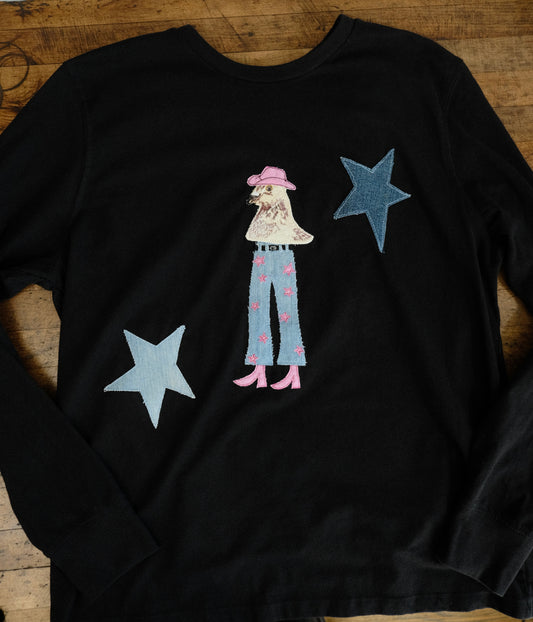 diva pigeon long sleeve *LARGE*