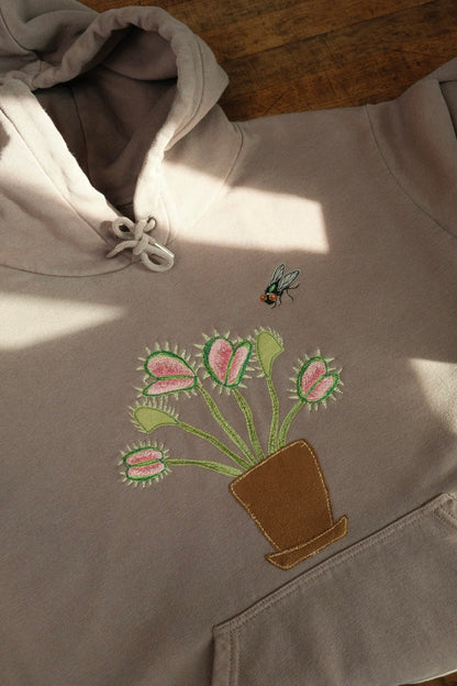 venus fly trap hoodie *MEDIUM*