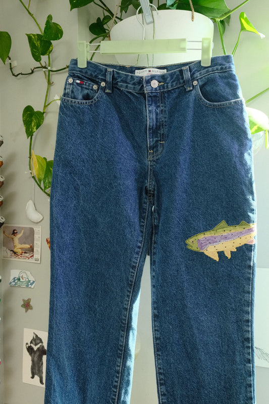 tommy trout jeans *4*