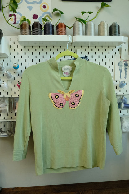 luna moth long sleeve *MEDIUM*