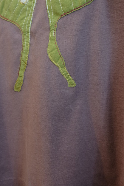 luna moth long sleeve *2XL*