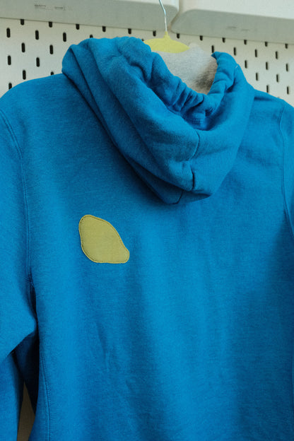 luna moth zip up *MEDIUM*