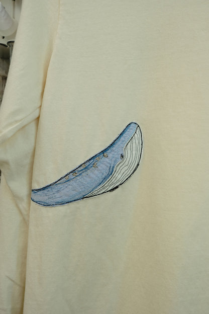 double whale long sleeve *SMALL*