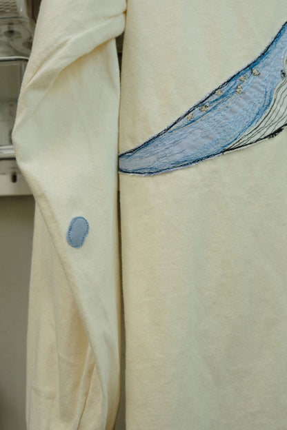 double whale long sleeve *SMALL*