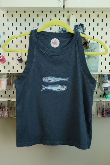 double sardine top *SMALL*