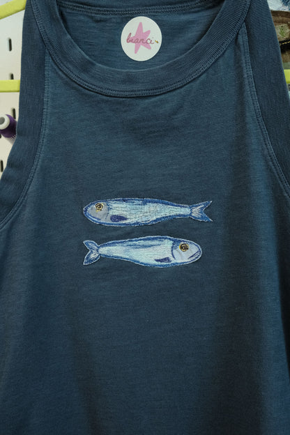double sardine top *SMALL*
