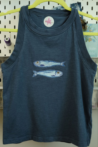 double sardine top *SMALL*