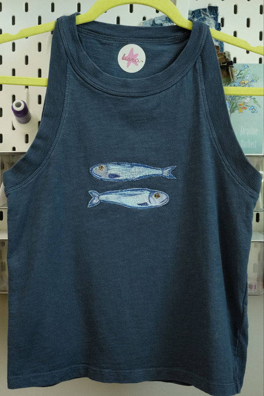 double sardine top *SMALL*