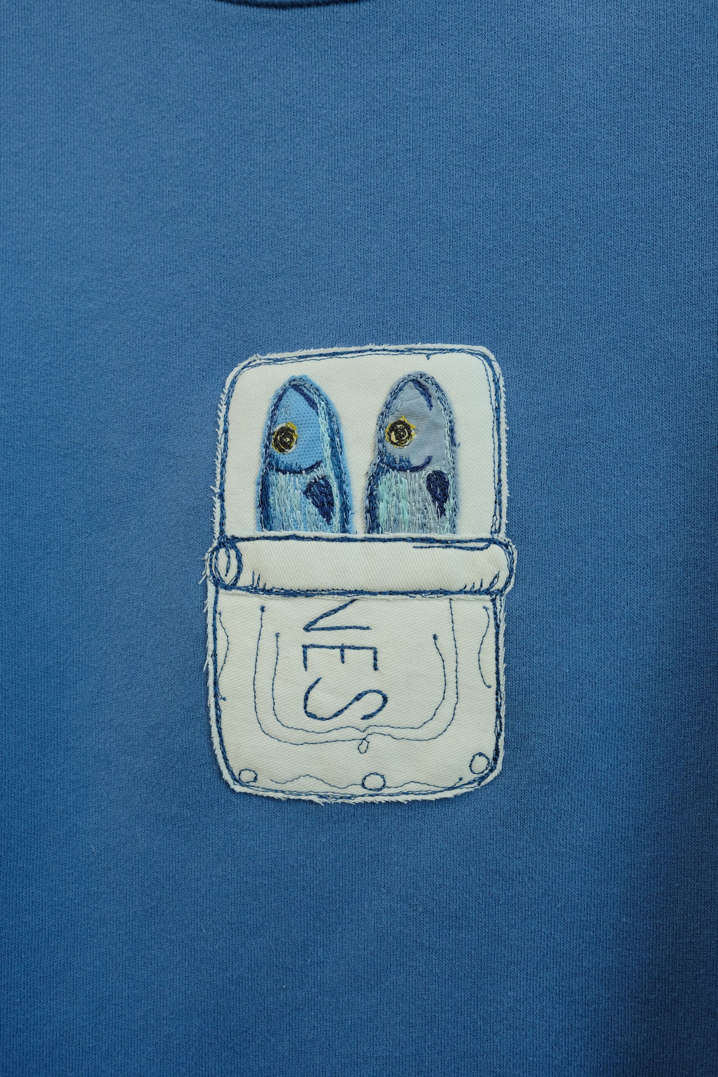 sardines! crewneck *XL*