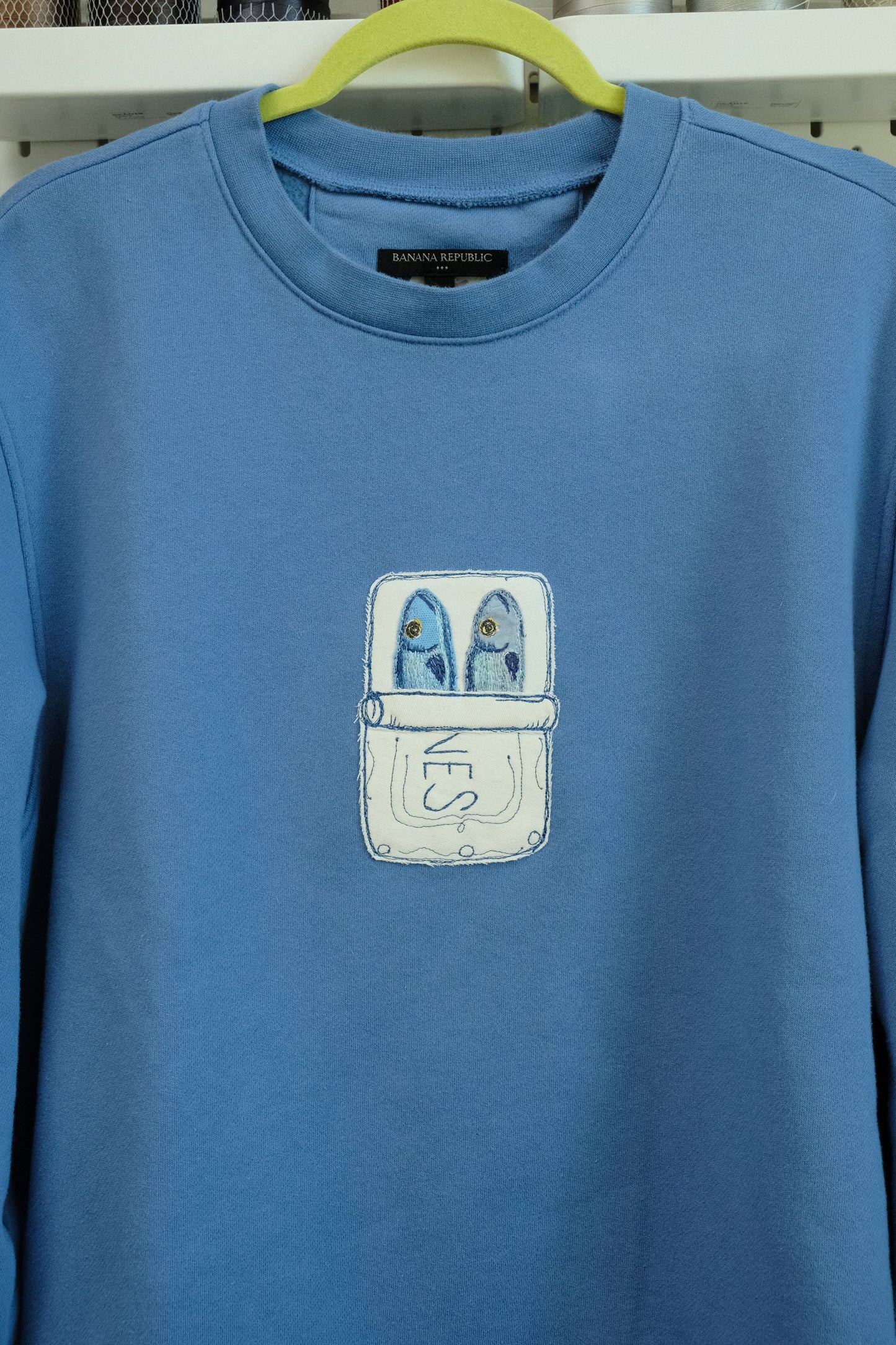 sardines! crewneck *XL*
